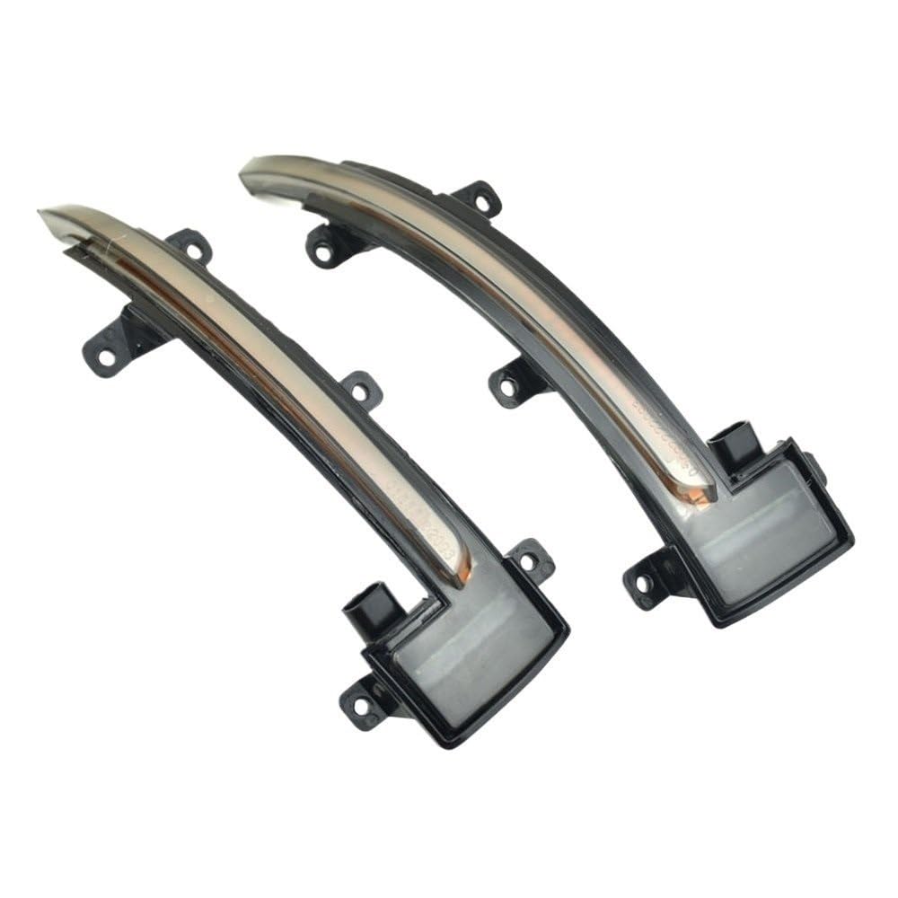 Dynamiczny kierunkowskaz boczny lusterka wstecznego do Audi dla TT Mk2 8J TTS R8 2007-2013 do dynamicznego migacza TTRS kierunkowskaz LED z bocznym lusterkiem wstecznym