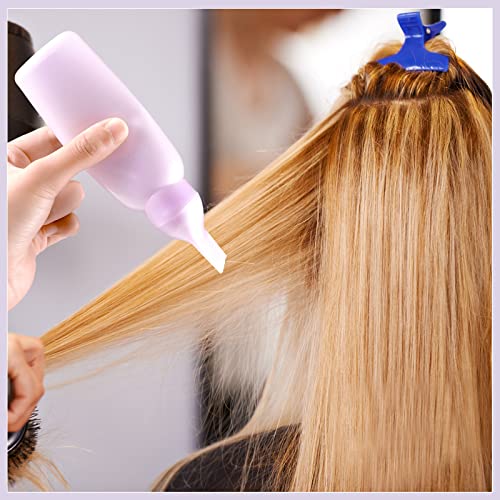 image for Pimoys Root Comb Applicator Bottle 6 Ounce, 2 Pack Oil Applicator for 