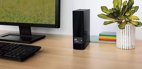 Miniatura 3 de WD Easystore - Disco duro External USB 3.0 de 14 TB, color negro WDBAMA0140HBK-NESN