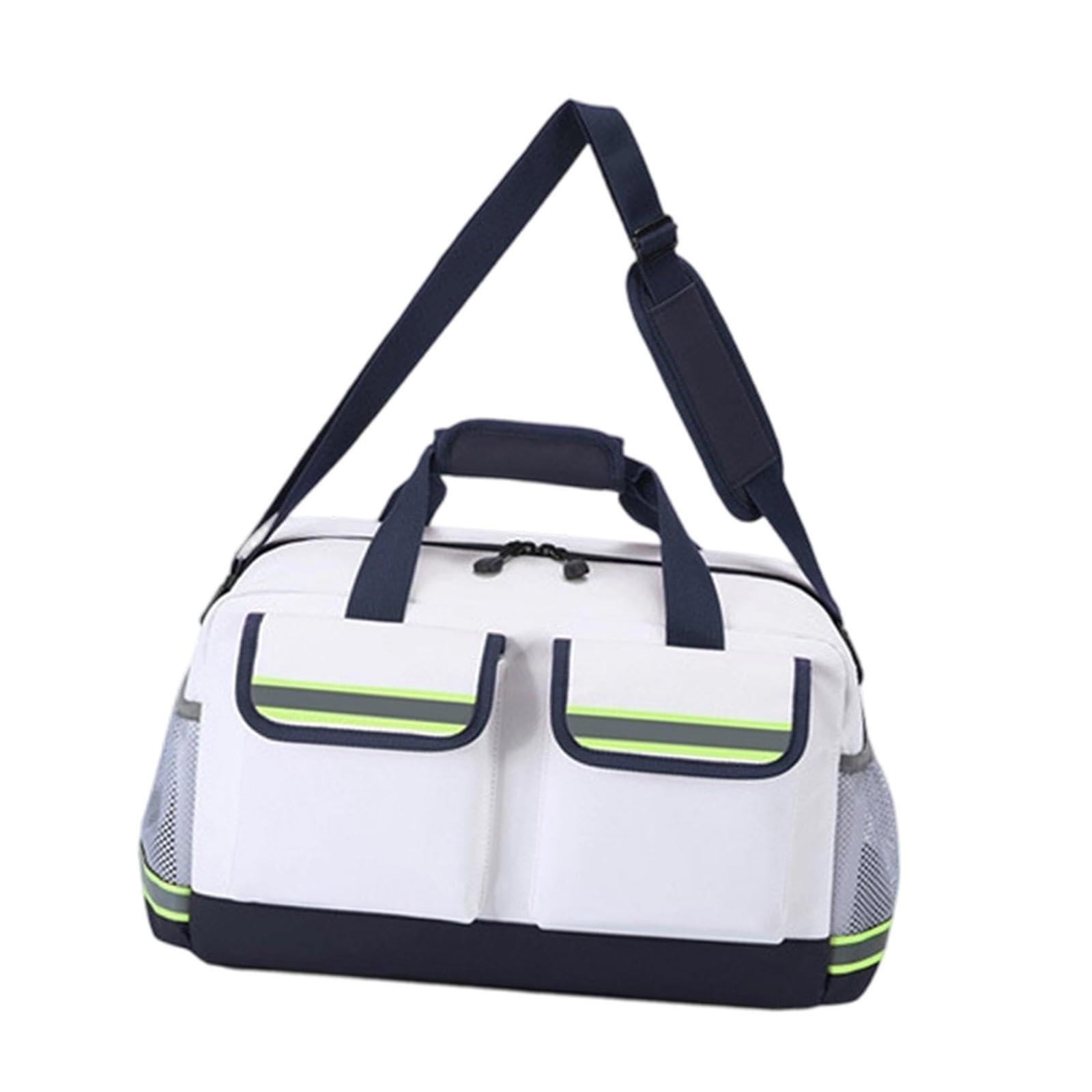 Botiquín de, Bolsa de Emergencia, Vacío, Portátil, Estuche Grande para Senderismo, Hogar, Coche, Azul