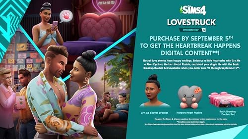 The Sims 4 - Lovestruck - PC [Online Game Code]