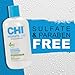 CHI HydrateCare Hydrating Shampoo, Balances Hair Moisture and Protects Against Damage and Hair Breakage, Sulfate, Paraben, & Cruelty-Free, 12 Oz
