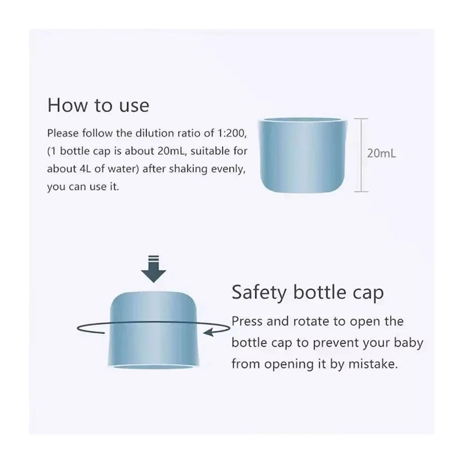 Líquido Limpiador De Suelos De Repuesto For Robot Aspirador, 200ml, Compatible Con Roborock. | 2pcs