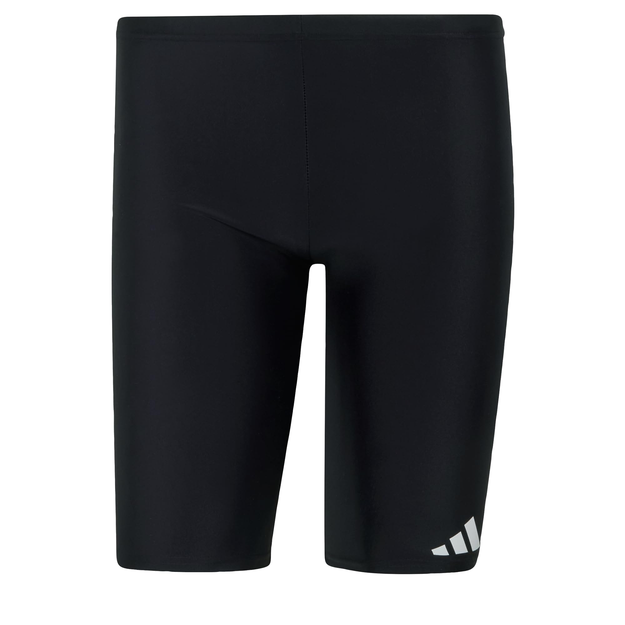 adidas Men's Solid Swim Jammers Swimwear, Black, 42