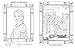 American Girl: Inspiring Stories from the Past: (Coloring and Activity, Official Coloring Book, American Girl Gifts for Girls Aged 8+)
