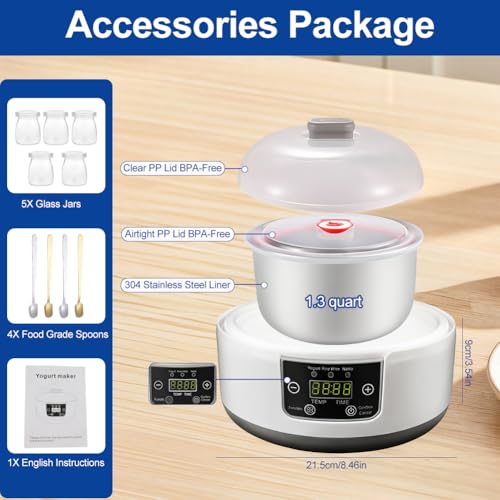 Abnaok Multi-Function Probiotic Yogurt Maker の商品画像 2