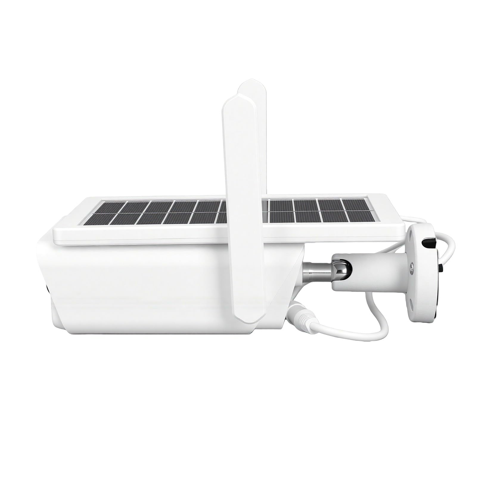 banapoy Solar-Überwachungskameras, Kabellos für den Außenbereich, 3 MP WiFi-Außenkamera mit 1080P-Vollfarb-Nachtsicht, 24/7-Aufzeichnung, KI-Bewegungserkennung, für den Innenhof