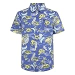 Hurley Boys Woven Button Down Shirt