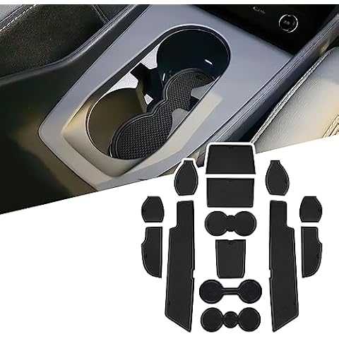 LFOTPP Non-Slip Rubber Mat Set for Audi Q4 Cover