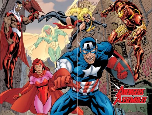 Image of Avengers By Johns & Coipel Omnibus David Finch Cover