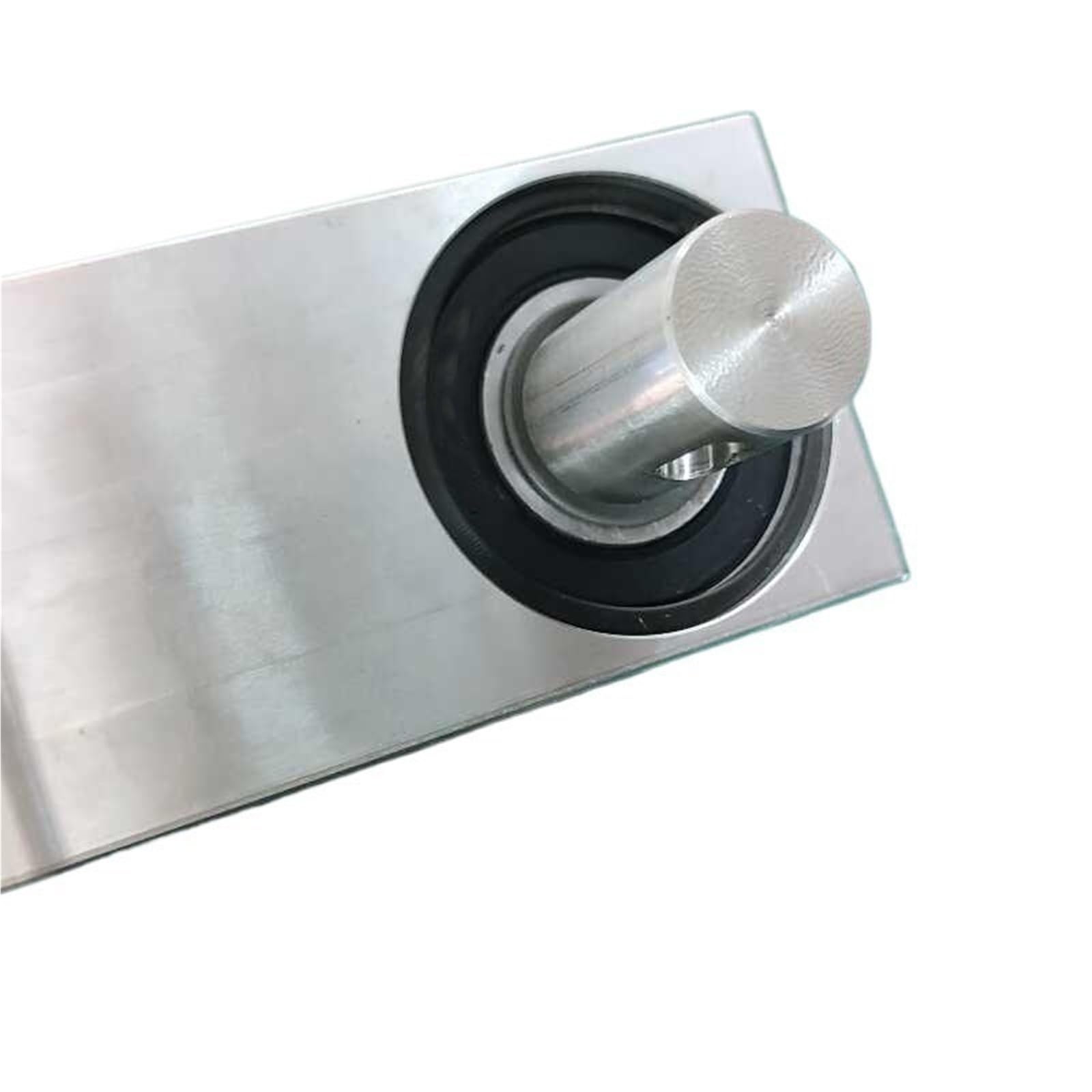 Dispositivo Conmutador de aluminio con eje de 20 mm, transmisión 1 a 1, caja de engranajes cónicos espirales de 2 m y 20 dientes, reductor de inversión de 90 grados. Dirección