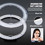NEEWER Ring Light 18inch Kit: 55W 5600K Professional LED with Stand and Phone Holder, Soft Tube & Bag for Tattoo Lash Extension Barber Makeup Artist Studio Video Photography Lighting, RL-18 - Image 5