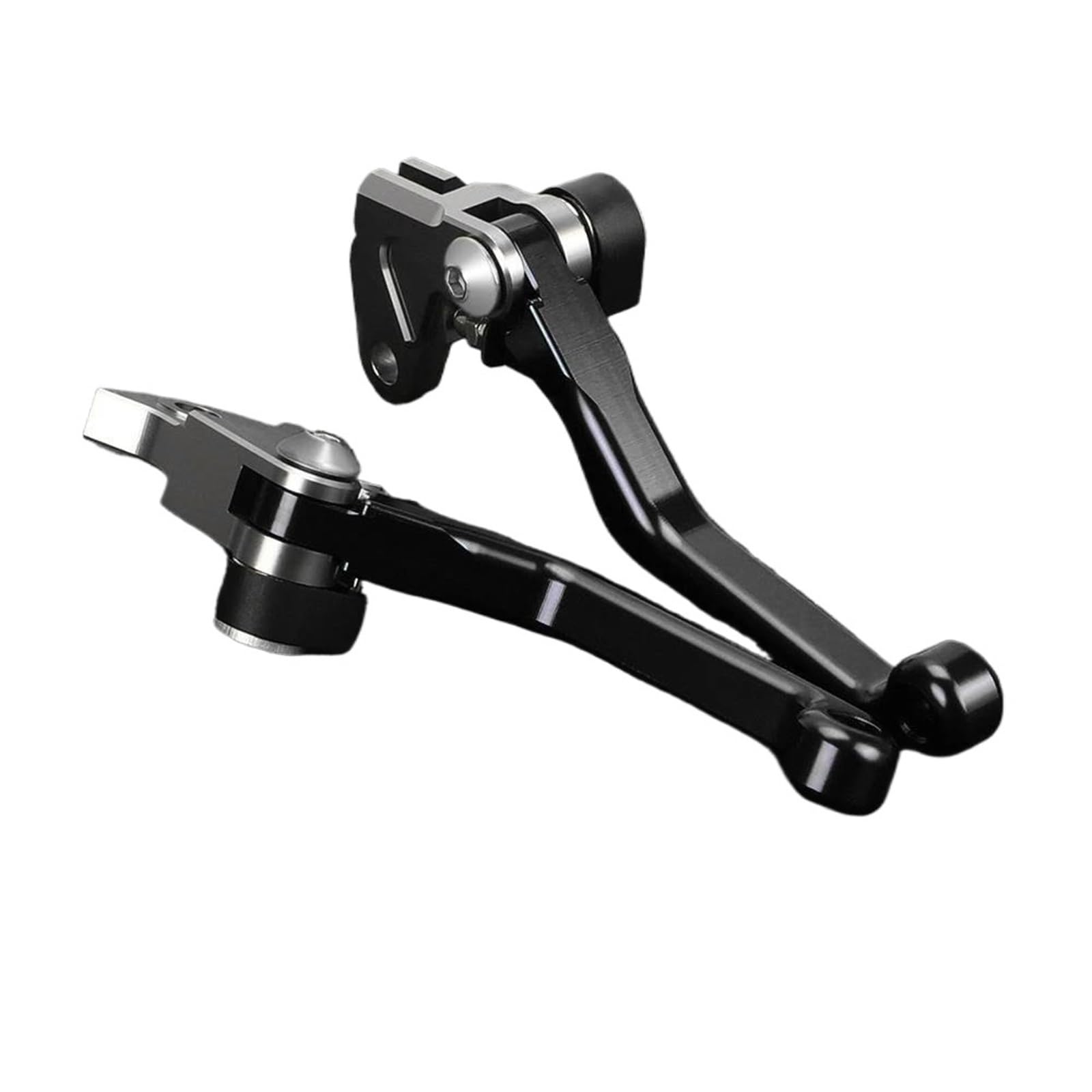 RLIMELOPGG Brake Clutch Levers for KLX140G for KLX-140G for KLX-140 G for KLX 140G for KLX 140 G 2017-2021 2022 2023 2024 Foldable Brake Clutch Levers(Black)