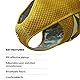 Hurtta Cooling Wrap Kühlweste für Hunde Kühljacke Hund Hundekühlweste Kühlendes Hundegeschirr Dog Cooling Vest Pet Cooling Vest Kühljacke für Hunde Gelb 45-55cm
