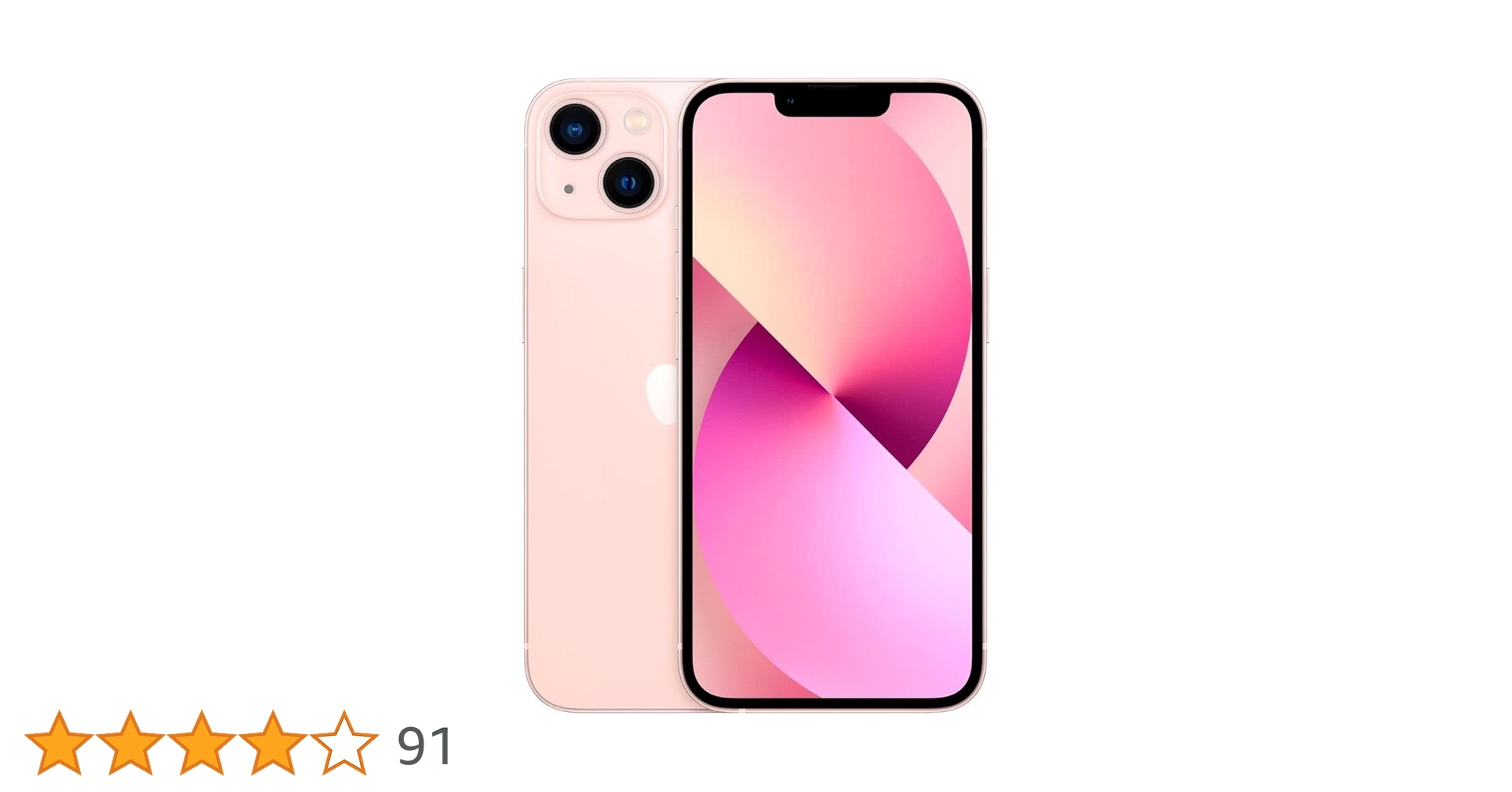 iPhone 13 ピンク 128 GB au iPhone 13 128GB - Pink - Unlocked | Back Market