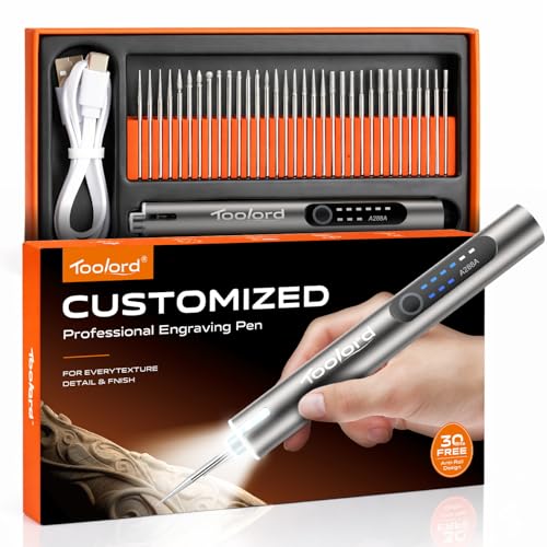 40% Off ABITAKE LED Engraving Pen Rotary Tool Kit - Image 2