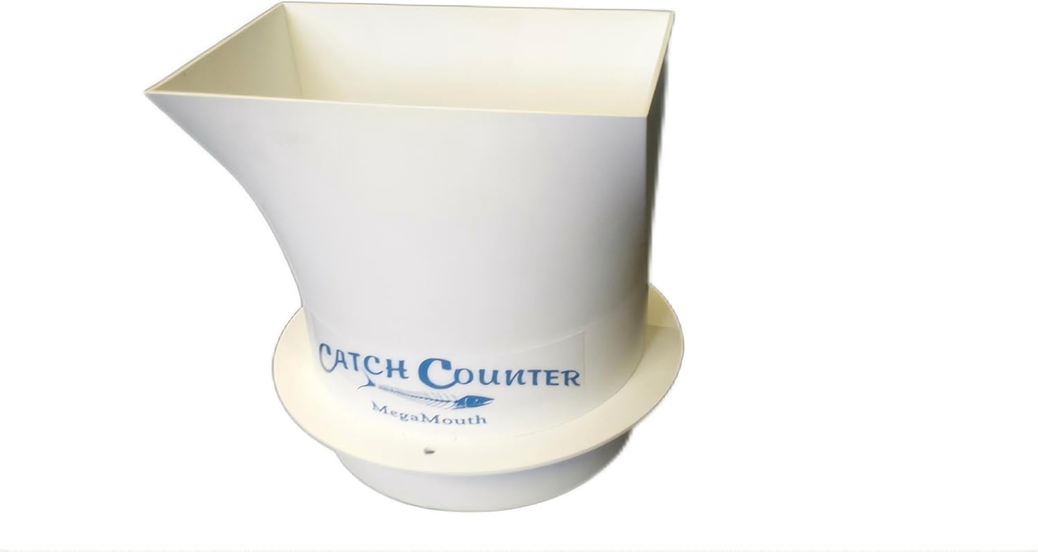 MegaMouth Automatic Fish Counter for Perch Crappie Gills and Panfish