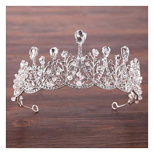 Freizeit Prinzessin: Notizbuch Planer Tagebuch Schreibheft Notizblock - Geschenk-Idee für Schülerinnen, Beste Freundinnen, Studentinnen. Büro Uni ... x 22.9 cm, 6" x 9", 120 Seiten Liniert ) 4 JIWEIER Brautrhinestone-Kronen-Stirnband Kristall Haarschmuck Schmuck Hochzeit Tiaras Sekt Prinzessin Kopfbedeckungen Frauen Kopfschmuck (Size : Silver Plated)