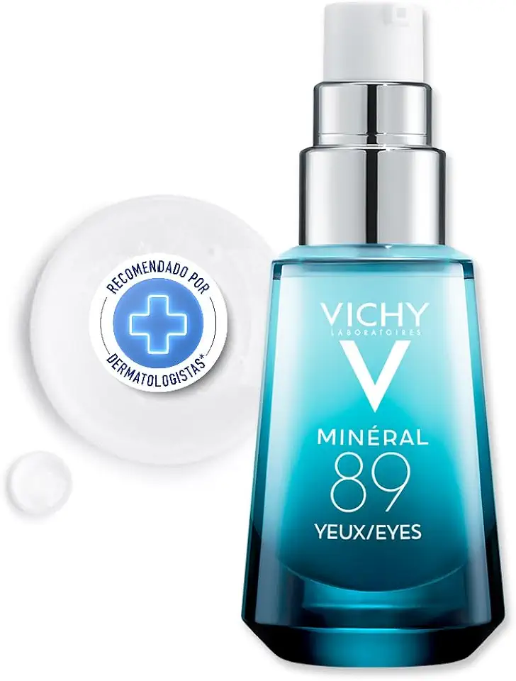 Sérum Hidratante Fortalecedor para a área dos olhos Vichy Mineral 89 15ml