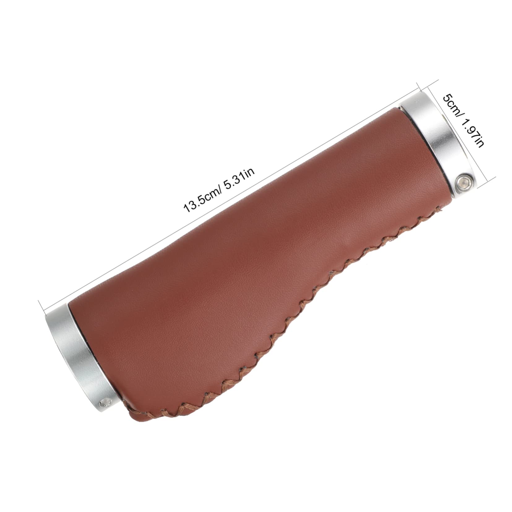 VANZACK 4pièces Poignées De Guidon De Vélo Antidérapantes pour Vélo De Montagne Accessoires Pratiques Et Confortables pour Cyclisme
