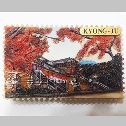 3D Namdaemun Seoul Zuid-Korea koelkast magneet souvenir geschenk, Huis & keuken decoratie magnetische sticker Seoul Korea koelkast magneet