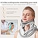 zenopax Cervical Neck Traction Device,Neck Stretcher for Neck Traction and Support,with Air Pump and 8 Built-in Airbag Support,Adjustable Neck Traction Devices for Home Use to Relieve Neck Pain