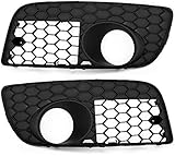  DM Autoteile 2x Golf 5 V GTI GT Nebelscheinwerfer Blende Gitter Abdeckung Stoßstange LI+RE