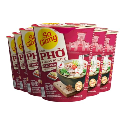 Sa Giang - Sai Gon Pho Noodles, Beef Pho, Instant