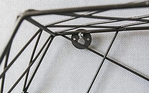 Étagère murale hexagonale en fer pour optimiser le rangement - 7