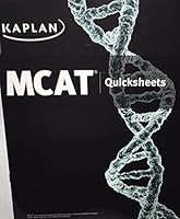 Kaplan MCAT Quicksheets - New Edition for 2016 Test - MM5104E 1625231237 Book Cover