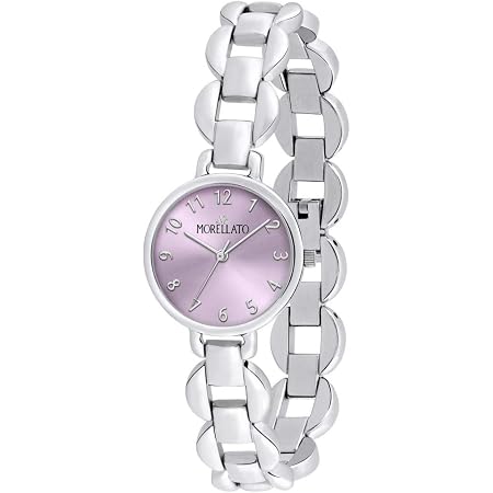 Morellato Orologio da Donna, Collezione Bolle, Solo Tempo, 3H, in Acciaio,  R0153156504 : Amazon.it: Orologi