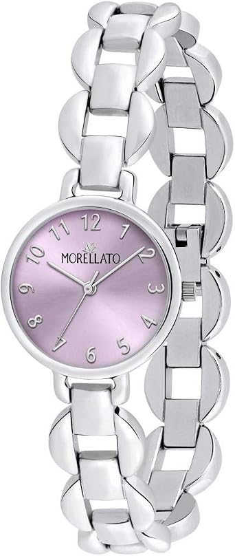 Morellato Orologio da Donna, Collezione Bolle, Solo Tempo, 3H, in Acciaio,  R0153156504 : Amazon.it: Orologi