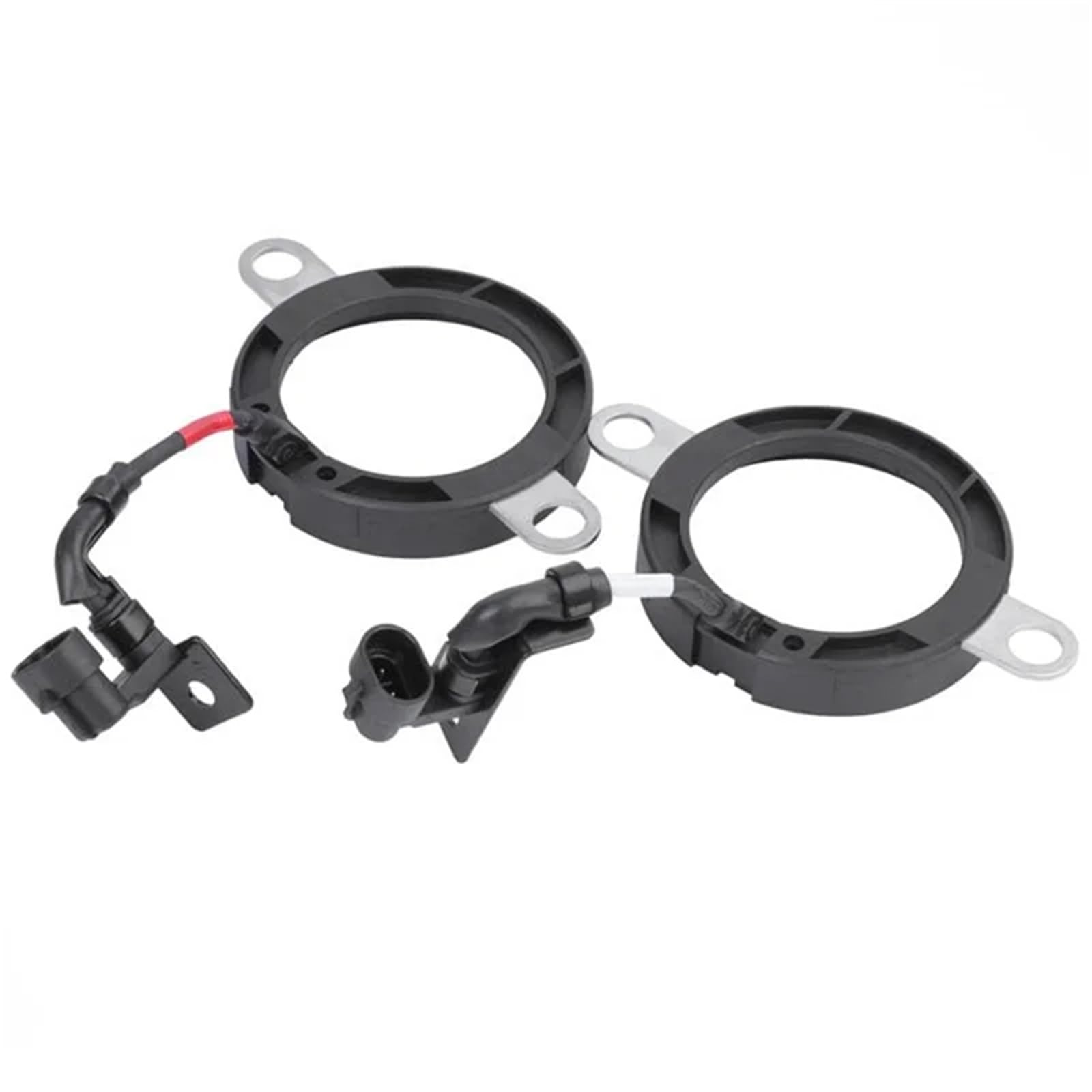 Czujnik prędkości pojazdu ABS czujnik prędkości koła 1 para z tyłu lewy/tył prawy - pasuje do Hyundai Veracruz i Kia 95680-3J000 95681-3J000