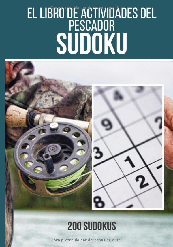 El Libro De Actividades Del Pescador: Sudoku: Diario