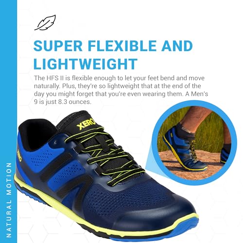 Image of Xero Shoes Men's HFS II Barefoot Running Shoes