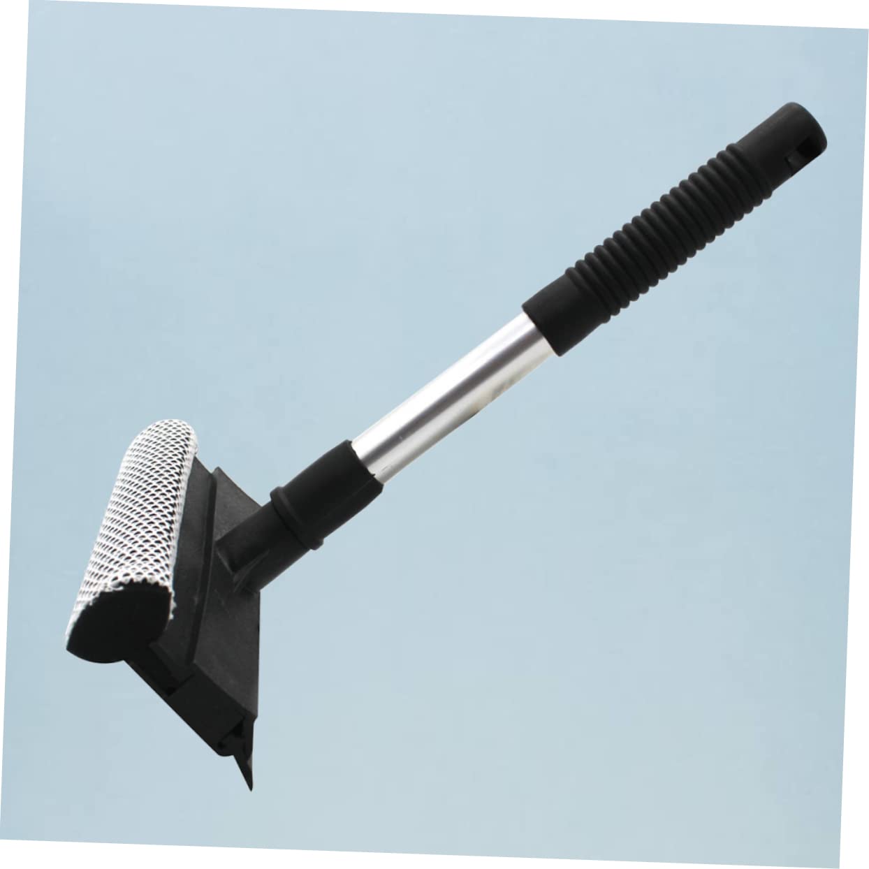 Beaupretty 3piezas Limpiador De De Doble Cara Cepillo Práctico para Limpieza De Ventanas y Superficies para y Cocina Negro