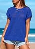 PRETTYGARDEN Womens Spring Tops 2025 Summer Shirts... #2