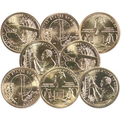 2024 P&D American Innovation Dollar 8 Coin Set Uncirculated