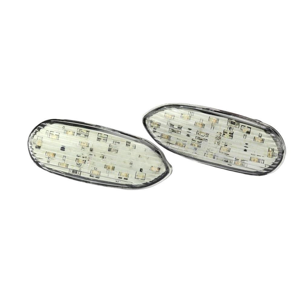 Clignotants avant LED ambre pour moto GSX-R rénovation optique