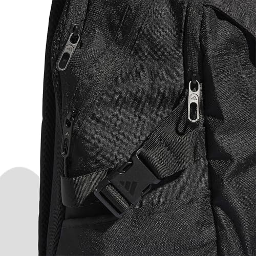 adidas Unisex Power Backpack, black/white, One size 5