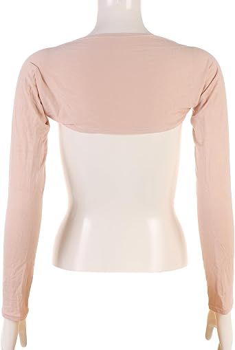 4PCS Womens Sun Shawl Modal Cotton Arm Covers Shawl Sun Sleeves Full Arm Sleeves Shrug Hijab Ramadan Stretchy