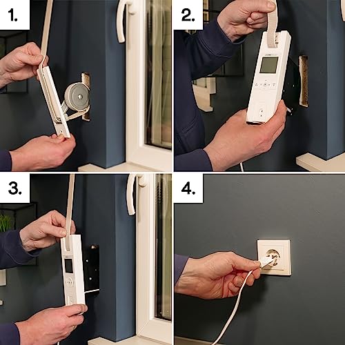 Commande de volet roulant à sangle encastrable Home Pilot 10131545 - 3