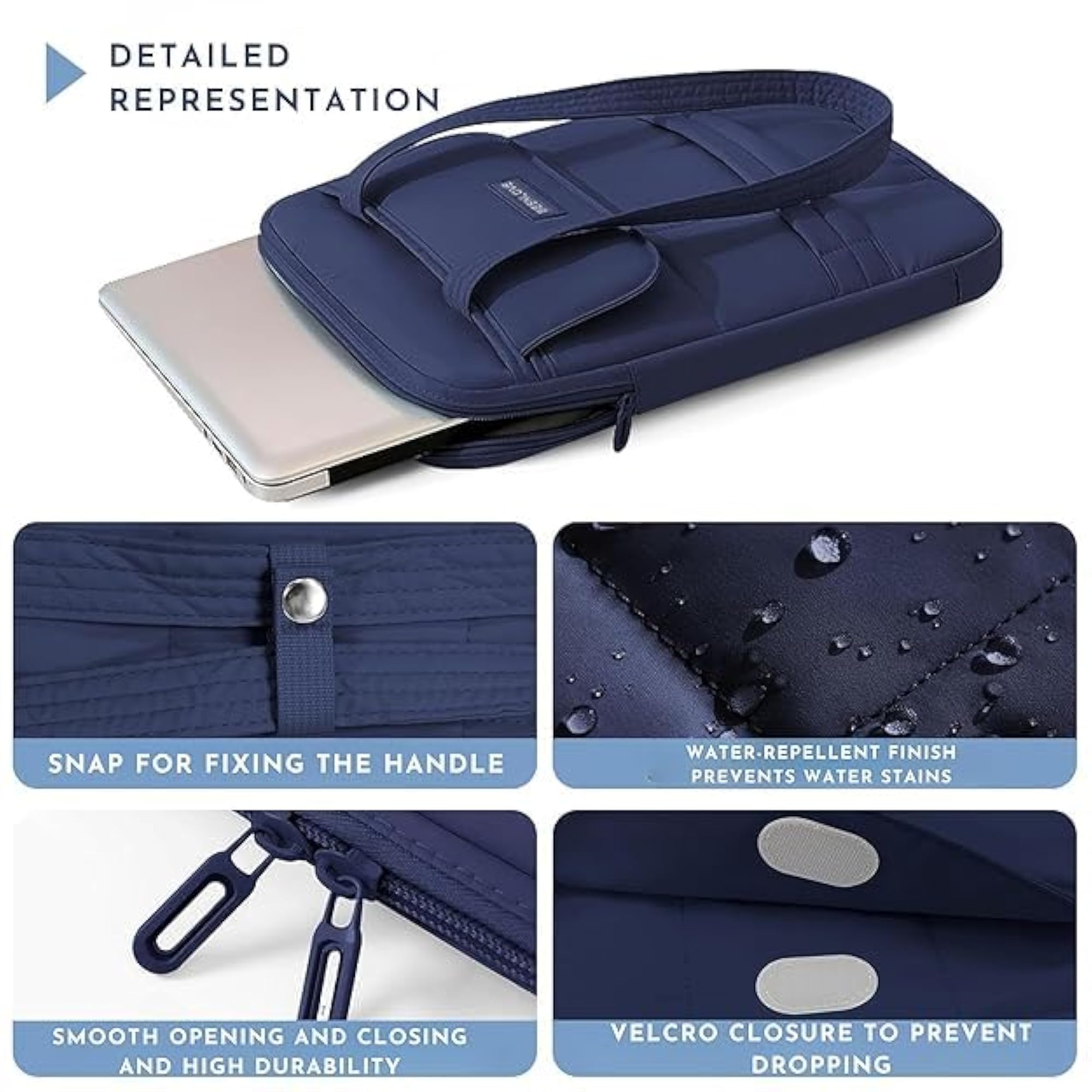 Professional Lightweight Laptop Carrying Case Backpack