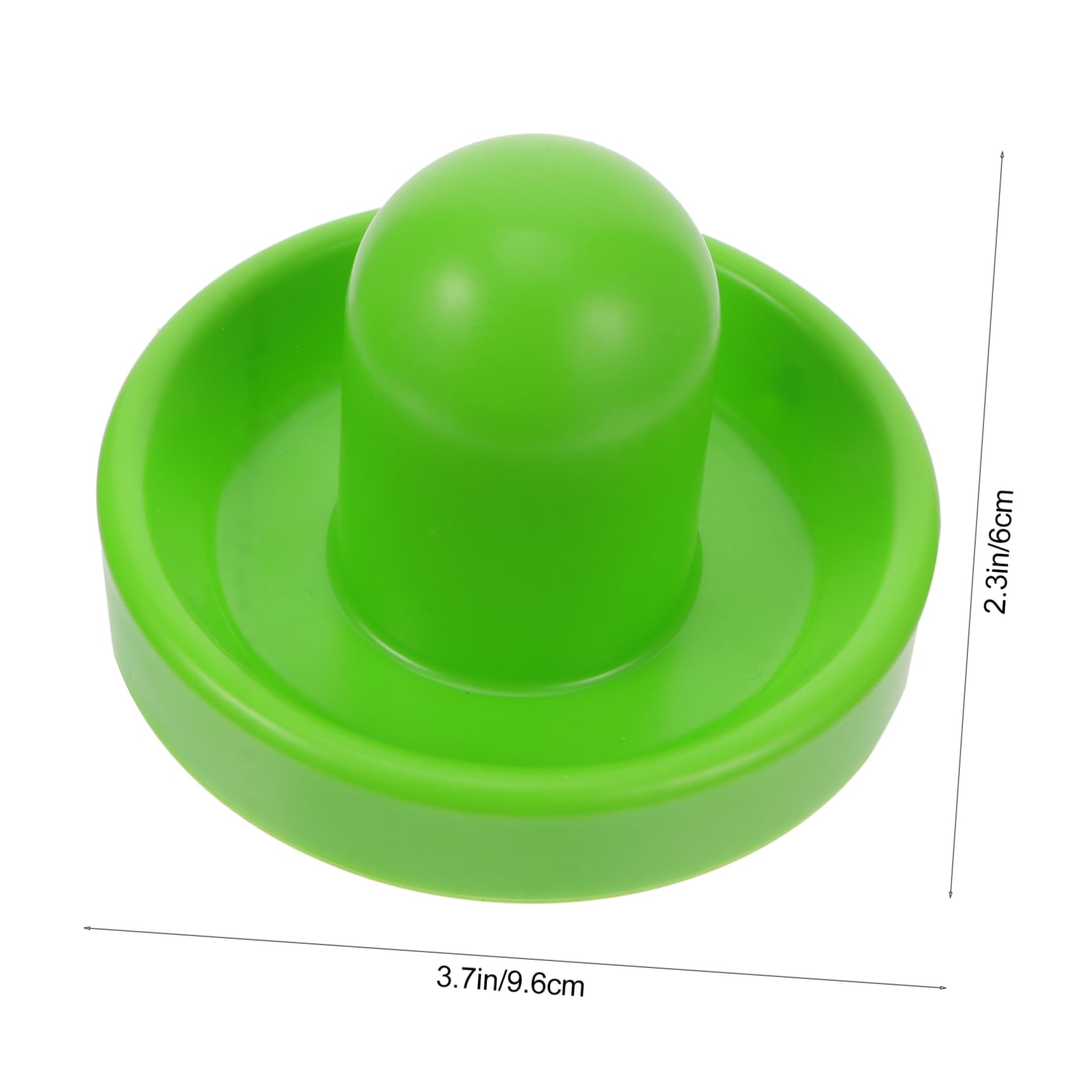 LIOOBO 1 Set Air Hockey Paddles Pucks Replacement Hockey Accessories Includes Pucks Pushers for Home Game Tables Durable Great Value