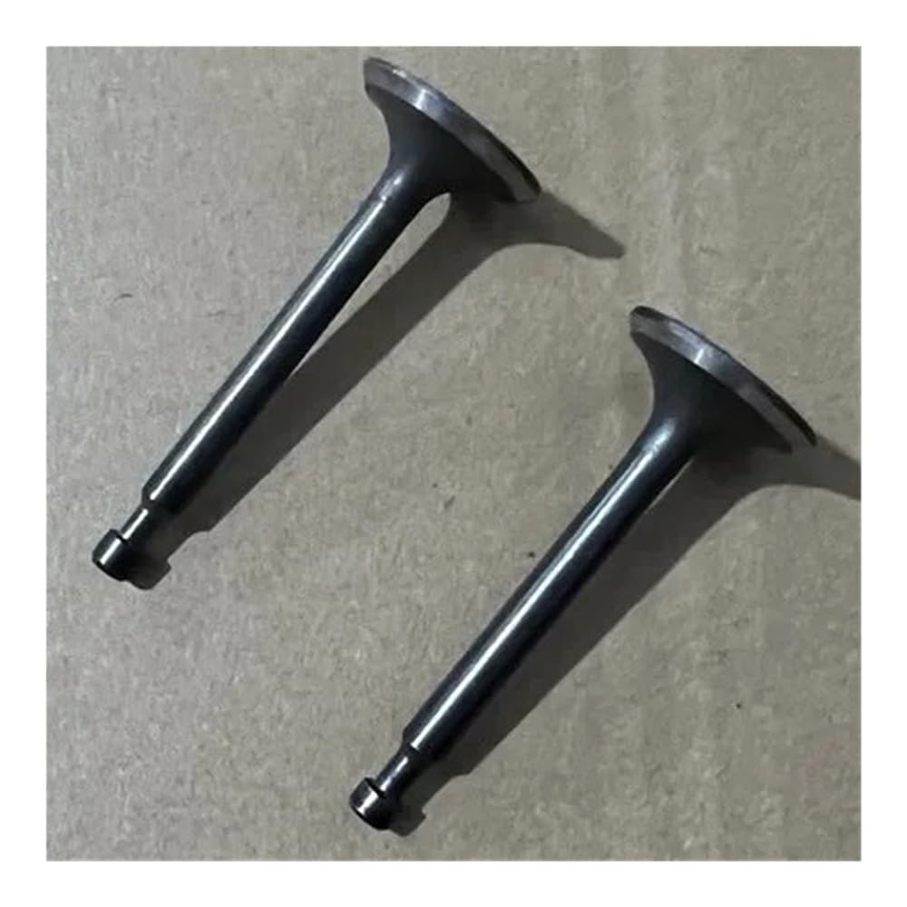 Soupape d'admission et d'échappement adaptée au Moteur 168/170 168F 170F GX160 / GX200(Type A)