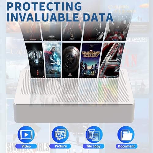 Image of 1TB Ultra Slim Portable External Hard Drive USB3.0 HDD Storage for Xbox One X /S, Xbox 360, PS4, PC, Desktop, Laptop, MacBook, Chromebook