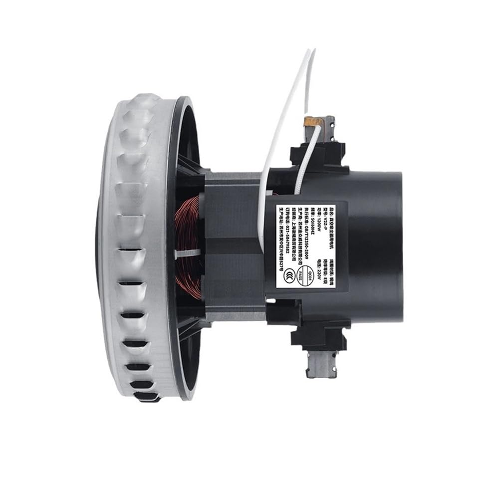 HSMQUBDBX 1200W High Power Vacuum Cleaner Fan Electronic Starter 50Hz 220V Copper Coil Dry and Wet Use Electronic Starter
