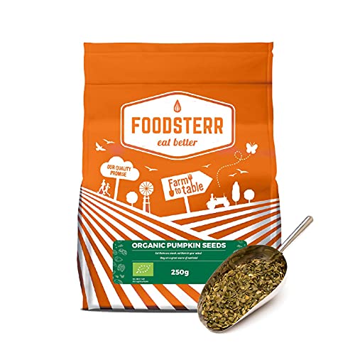 Foodsterr Organic Pumpkin Seeds 250g