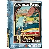 Eurographics 6000-0327 CP Rail in The Canadian Rockies 1000-Piece Puzzle