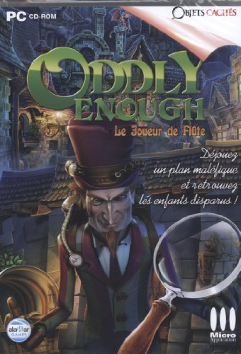 oddly enought le joueur de flute objets cachés